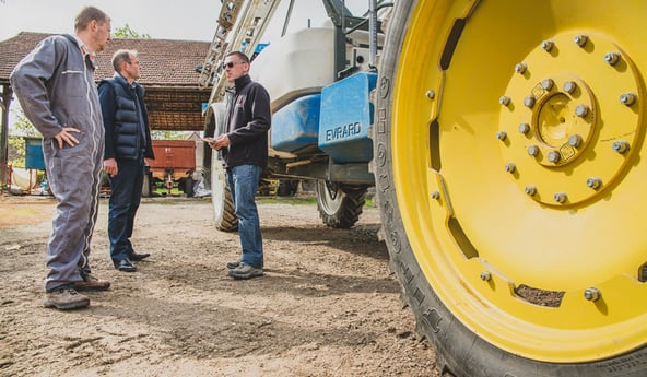pneus agricoles données techniques