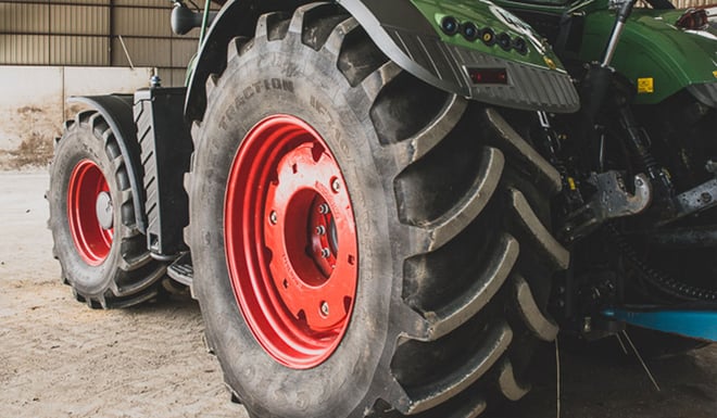 règles de stockage des pneus agricoles