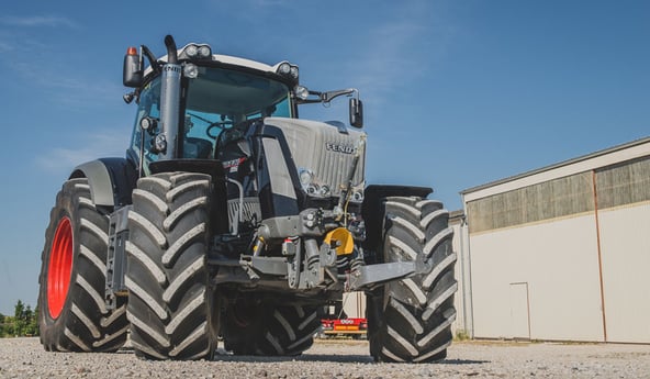 bons pneus de tracteur = économies de carburant