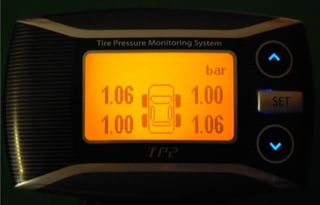 système de contrôle de pression TPMS