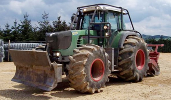 pneu de tracteur Forestry