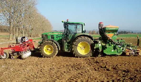 économiser vos pneus agricoles répartissez les masses