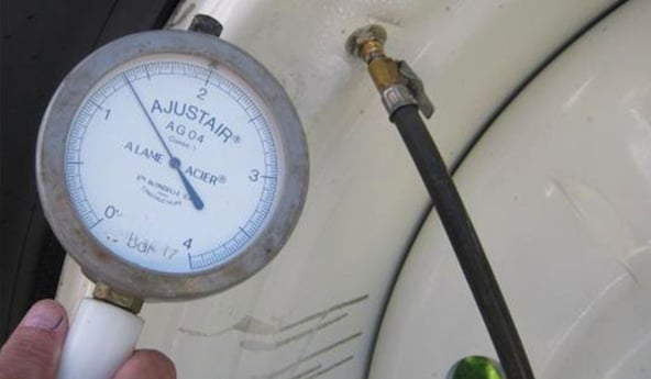 réglage de la pression des pneus agricole
