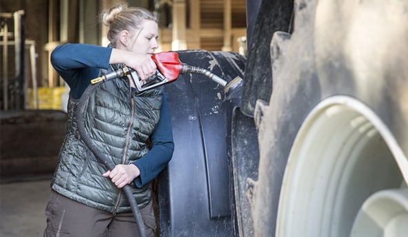 pneus de tracteur et consommation de carburant