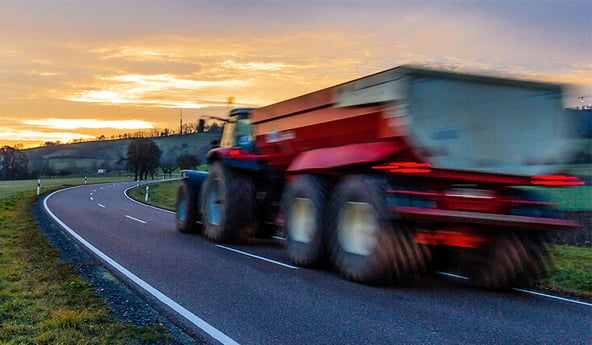 Indice de vitesse des pneus de tracteur