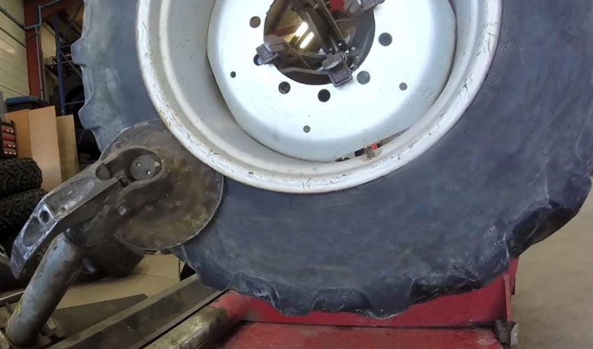Procéder à la réparation d'un pneu – transport.com