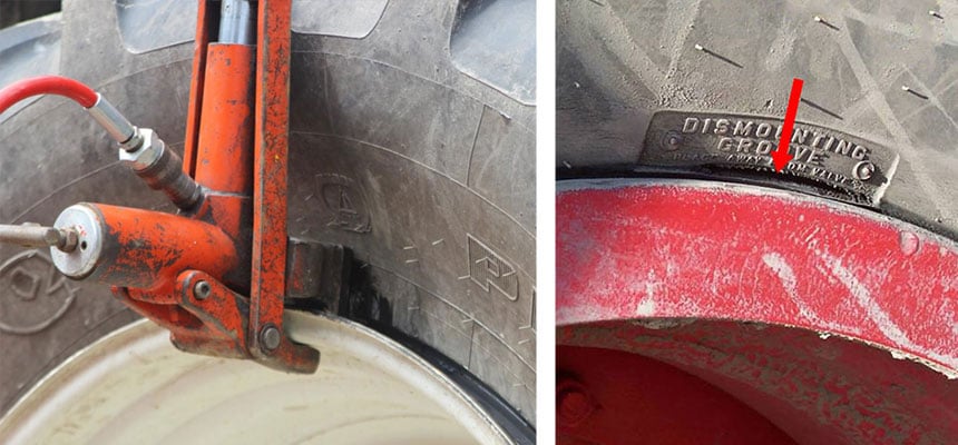INJORA Reifen Montage und Demontage Hilfswerkzeug für 1.9 2.0 2.2 Zoll Beadlock-Räder 1/10 RC INJORA Reifen Montage und Demontage Hilfswerkzeug für 1.9 2.0 2.2 Zoll Beadlock-Räder 1/10 RC