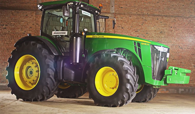 Pneus neufs haut de gamme VT-Tractor