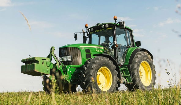 Le VX-R TRACTOR représente la nouvelle génération de pneus agricoles