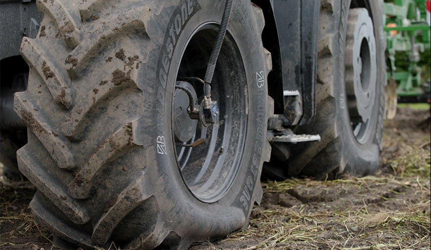 Avec un système de télégonflage, les pneus VF VT-TRACTOR permettent d’obtenir des performances optimales