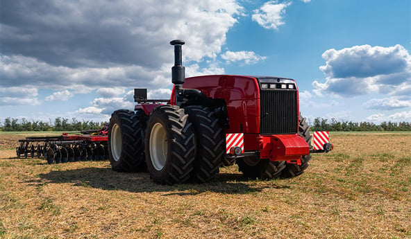 Quel pneu agricole pour les tracteurs autonomes