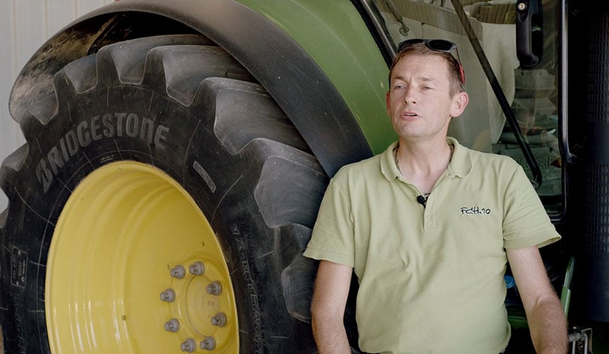 Témoignage d’agriculteur sur les pneus agricoles VX-R TRACTOR