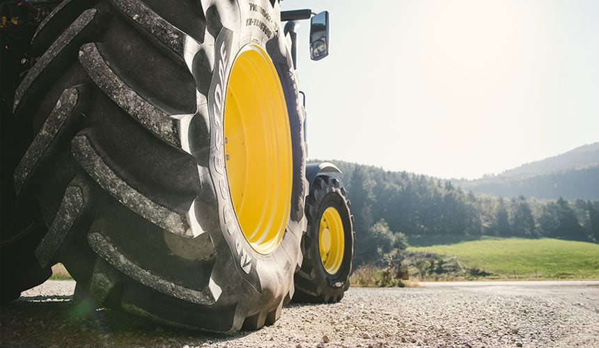 Pneus VX-TRACTOR jusqu’à 20% de gomme en plus
