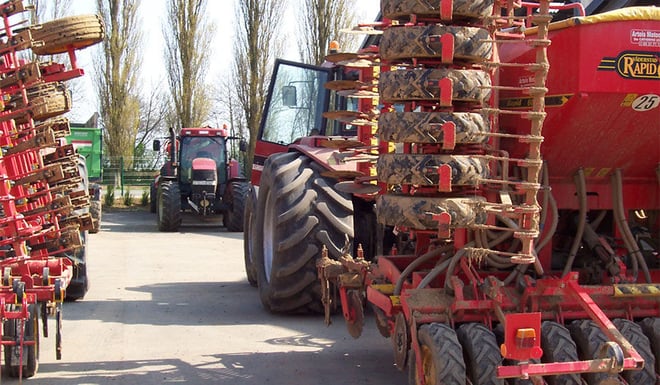 Quelle jante pour des pneus agricoles larges