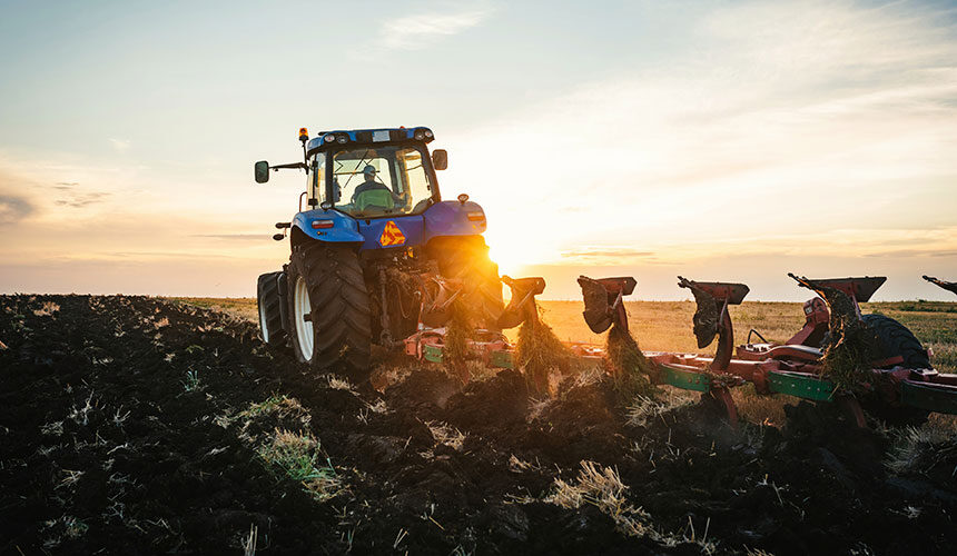 Décompaction de la couche arable par un labour après la récolte