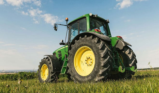 Impact environnemental des pneus optimisé pour le VX-R TRACTOR