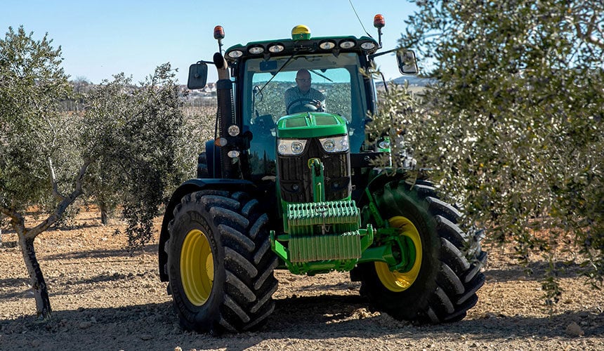 Pneus VX-Tractor plus résistants à l’usure