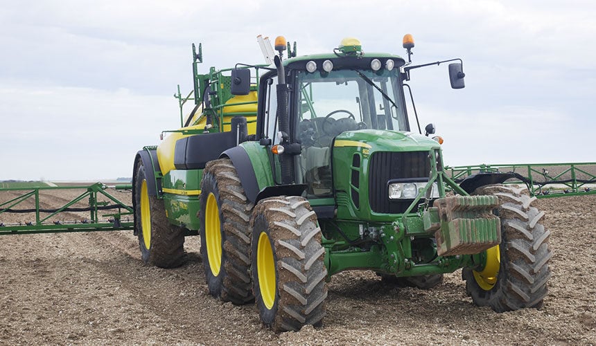 Adaptation de la voie pour des travaux de traitements