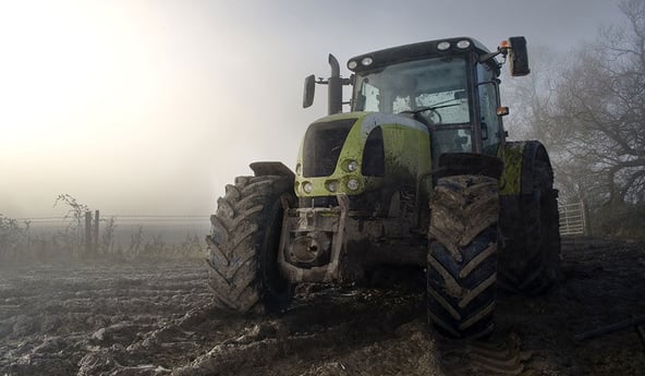 Quel pneu agricole pour les conditions climatiques défavorables ?