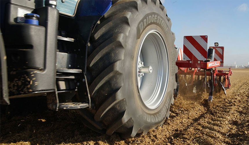 Pneu VT-TRACTOR conçu pour préserver les sols