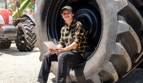 Maintenance des pneus agricoles : gagnez en sécurité et efficacité
