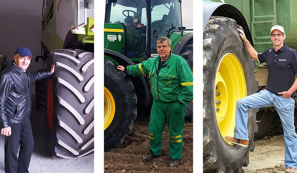 Les meilleurs témoignages sur les pneus agricoles