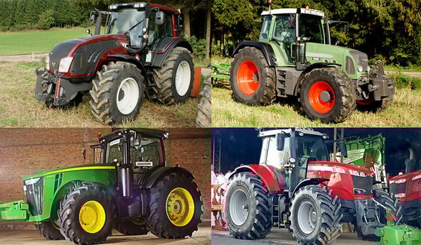 Quelle dimension de pneus pour la puissance de mon tracteur ?