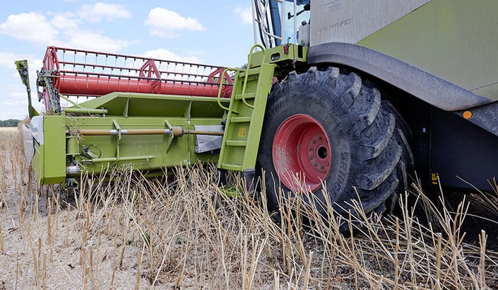 Pneus de moissonneuse VT-Combine