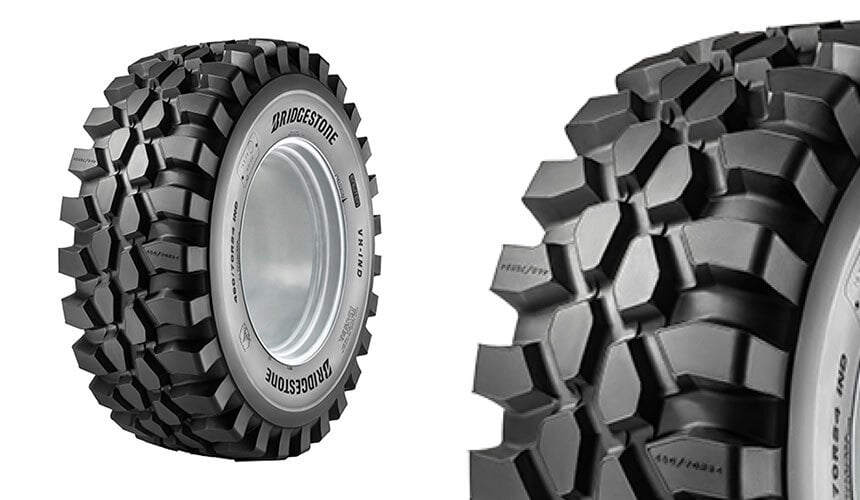 Nouveau Pneu VH-IND de Bridgestone pour vos télescopiques