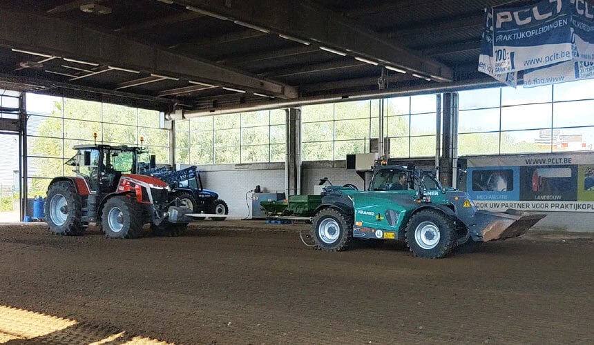 Tests de traction des Pneus BRIDGESTONE VH-IND