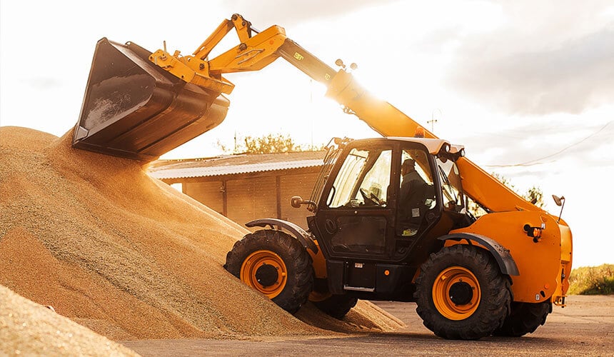 Pneus industriels résistants au travail avec charge cyclique
