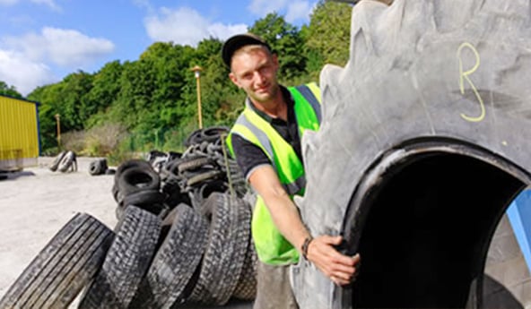 recyclage obligatoire des pneus agricoles